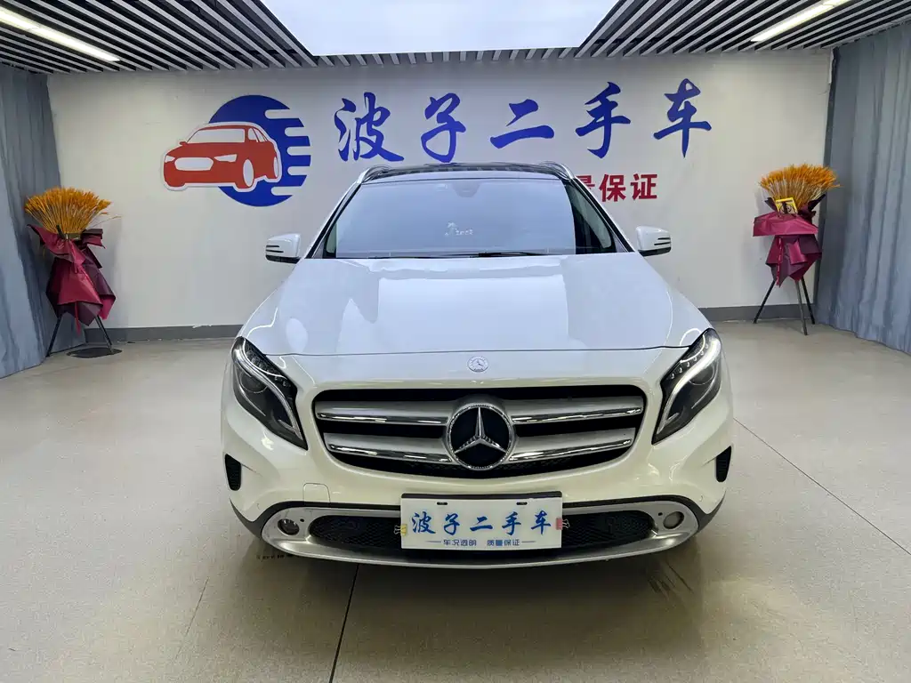 Mercedes-Benz GLA 2017