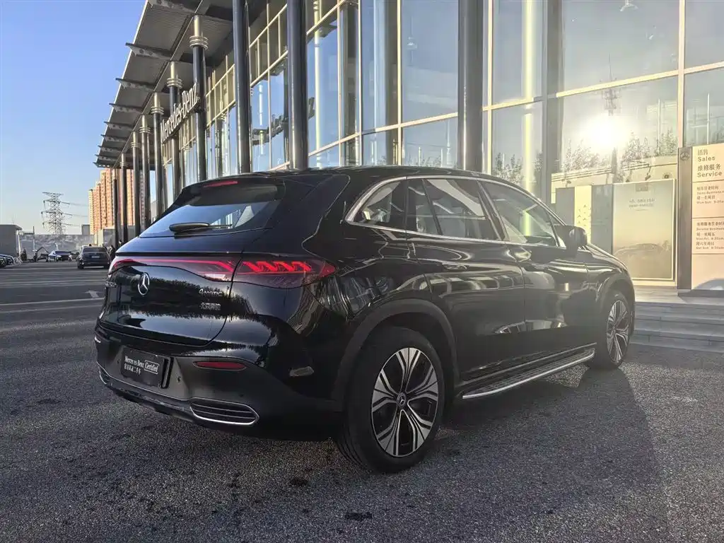 Mercedes-Benz EQE SUV 2025 — фото 6