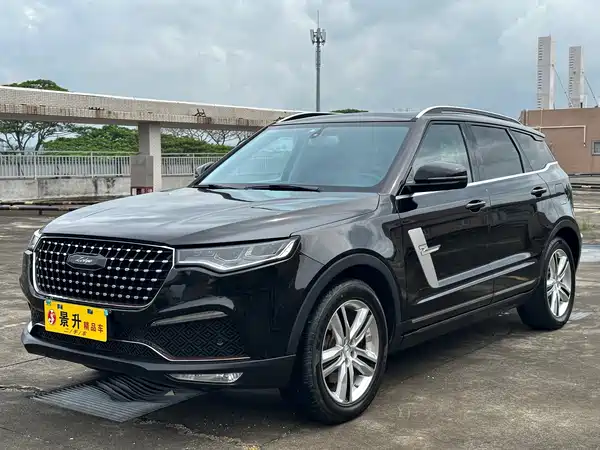 Zotye T700 2018
