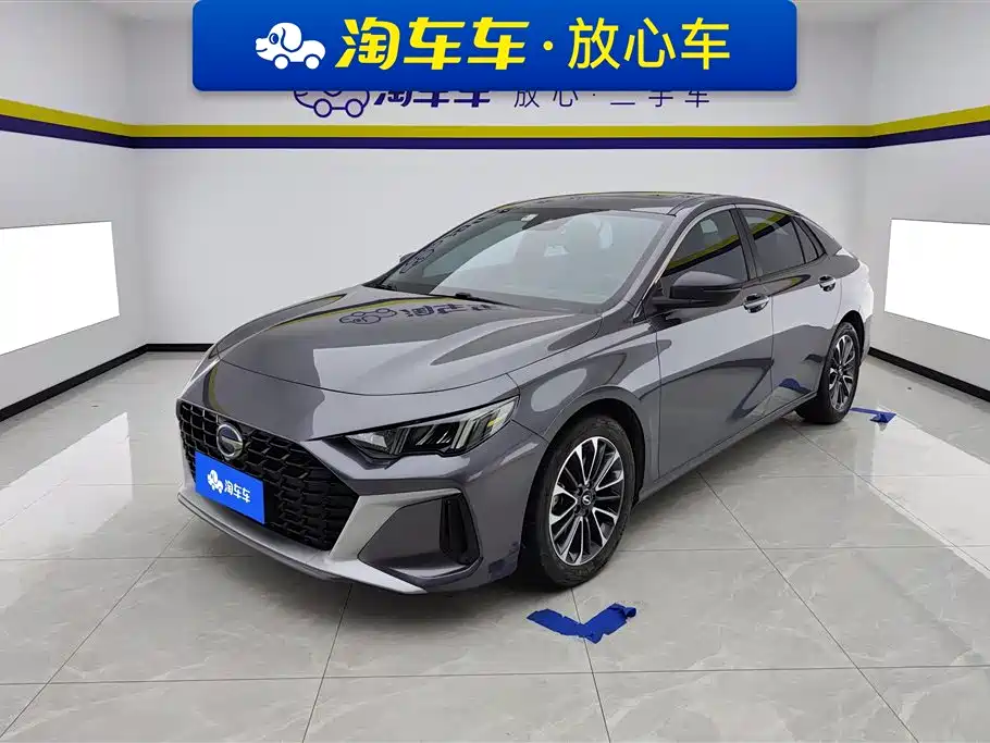 GAC Motor Shadow Leopard 2023 — фото 1