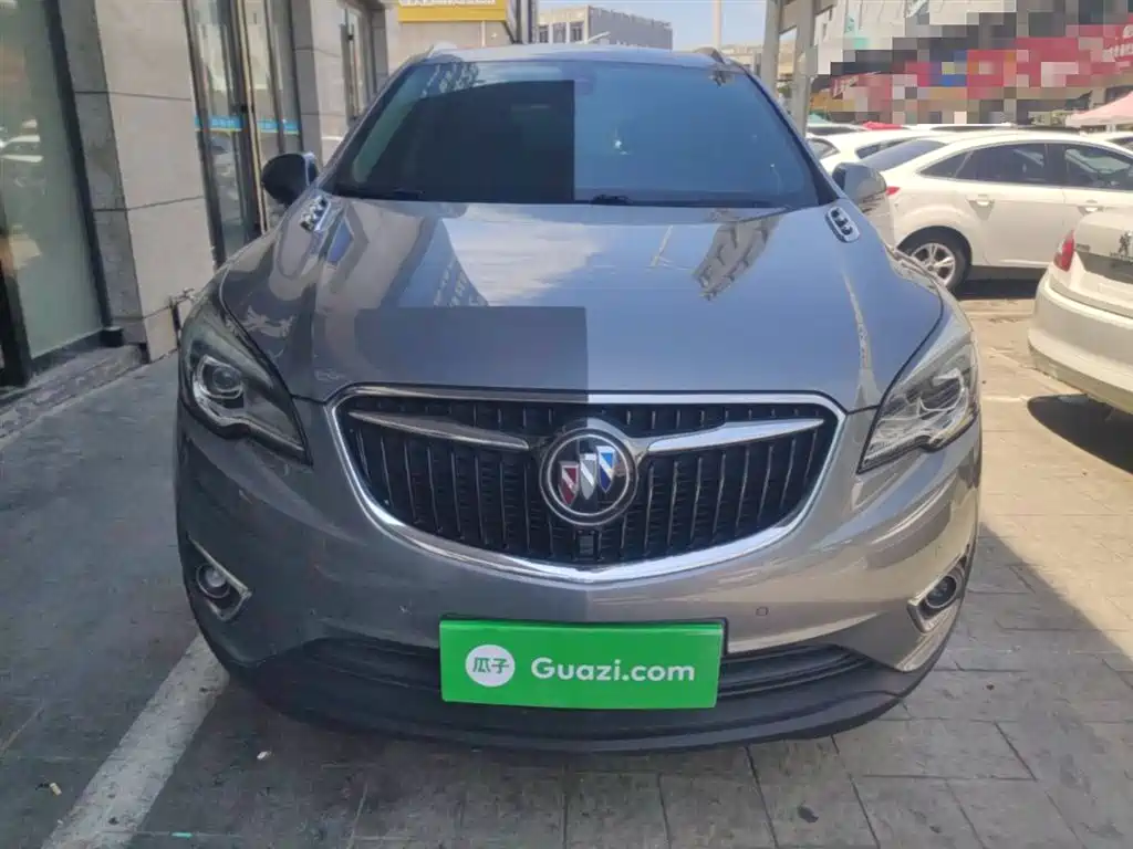 Buick Envision Plus 2017 — фото 3