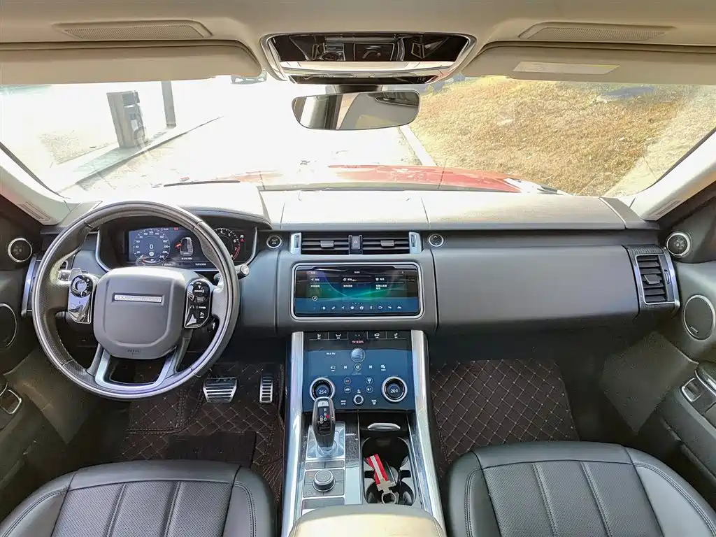 Land Rover Sport 2019 — фото 10