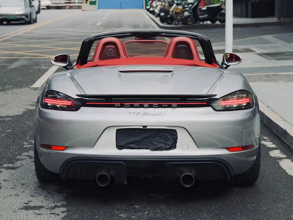 Porsche 718 2016 — фото 6