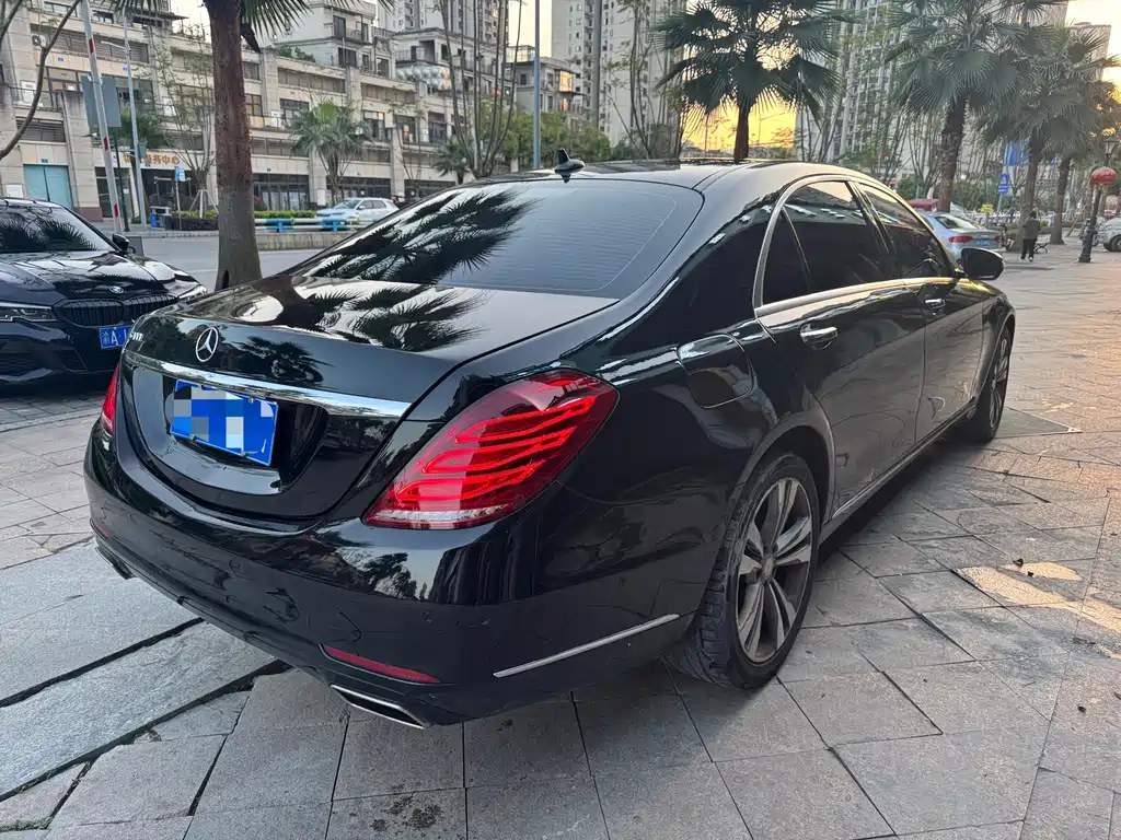 Mercedes-Benz S-Class 2015 — фото 4