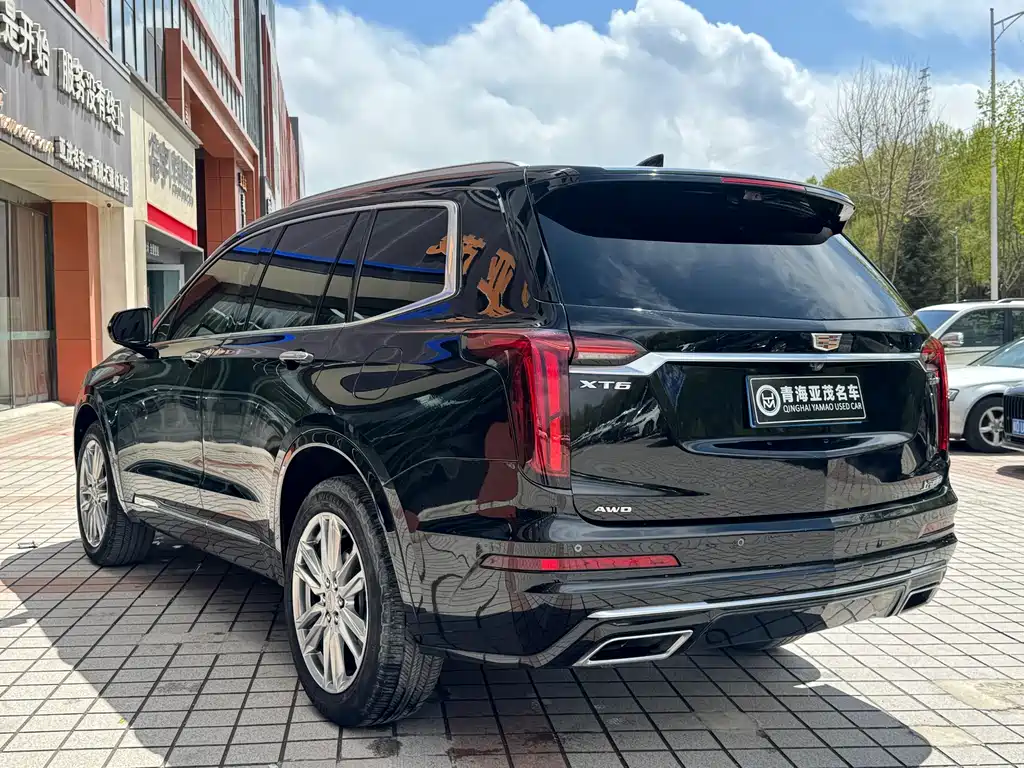 Cadillac XT6 2022 — фото 21