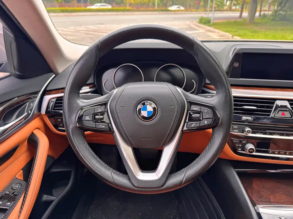 BMW 5 Series 2018 — фото 10