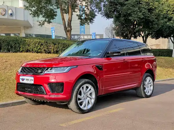 Land Rover Range Rover Sport 2019