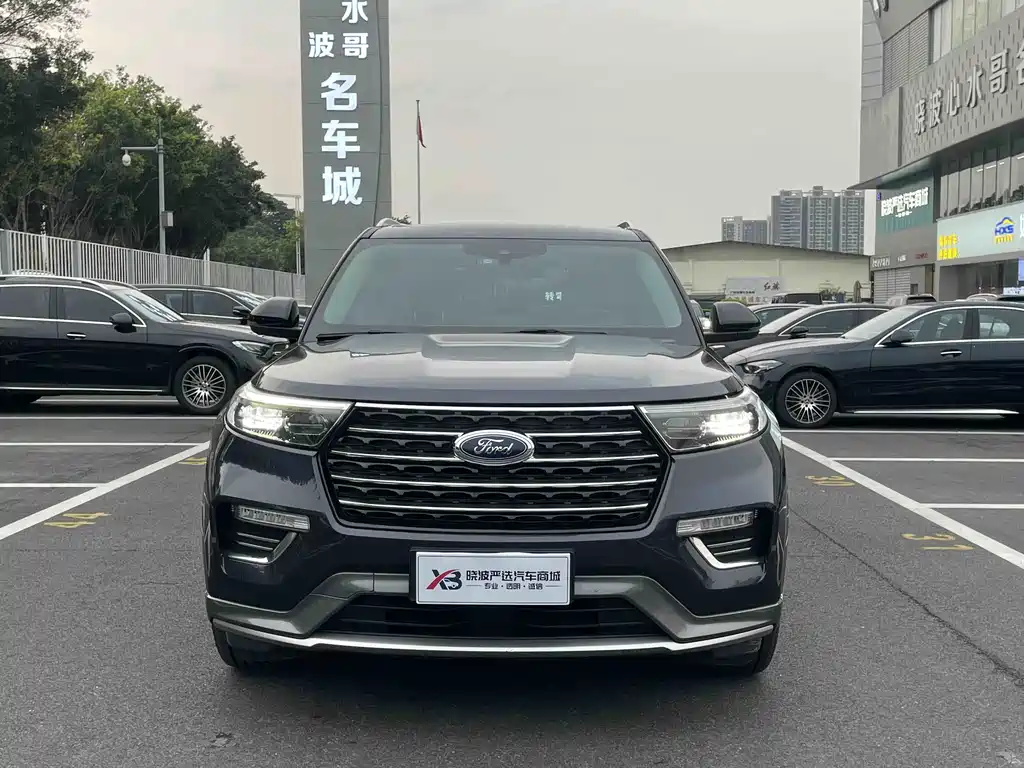 Ford Explorer 2020 — фото 2