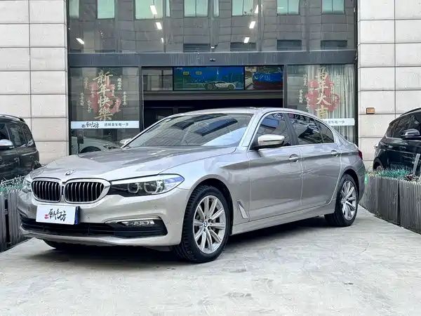 BMW 5 Series 2018