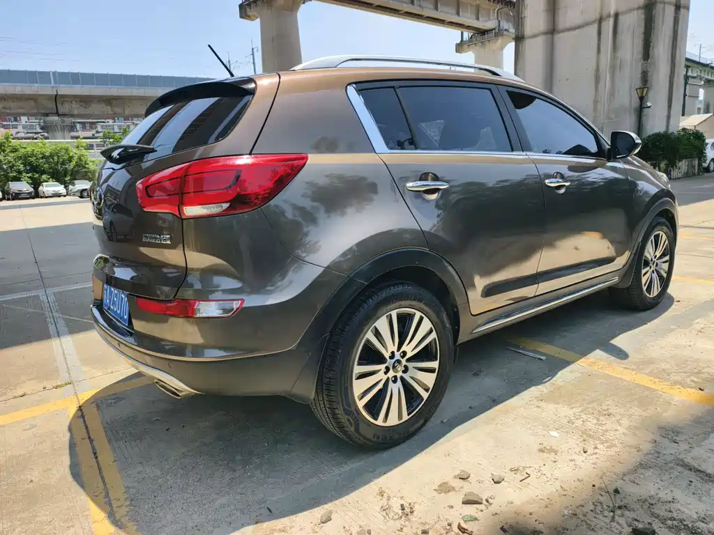 Kia Sportage 2019 — фото 18