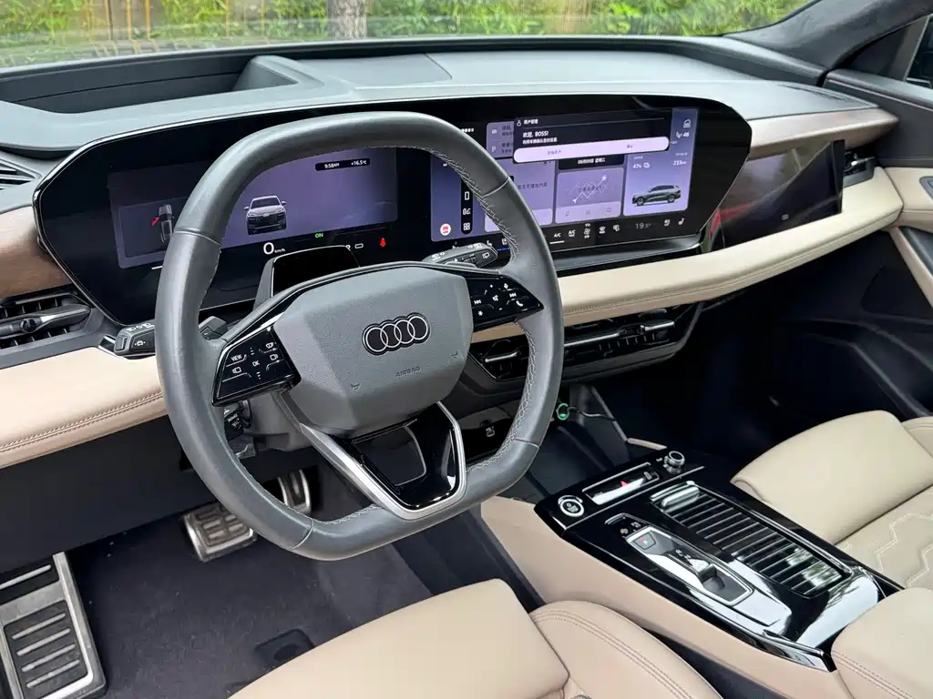 Audi Q6L e-tron 2025 — фото 5
