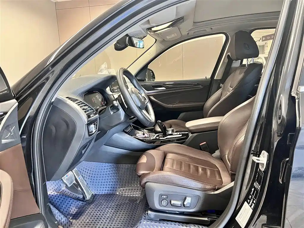 BMW X3 2021 — фото 16