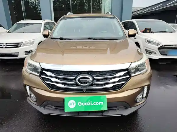 GAC Trumpchi GS4 2017