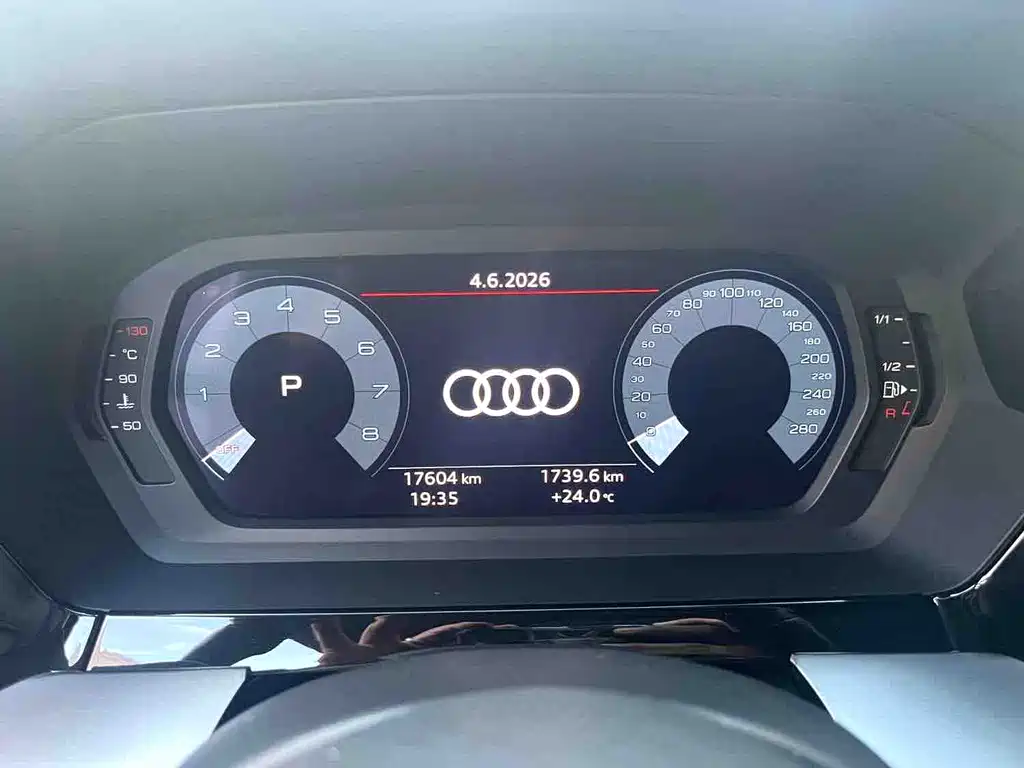 Audi A3 2024 — фото 17