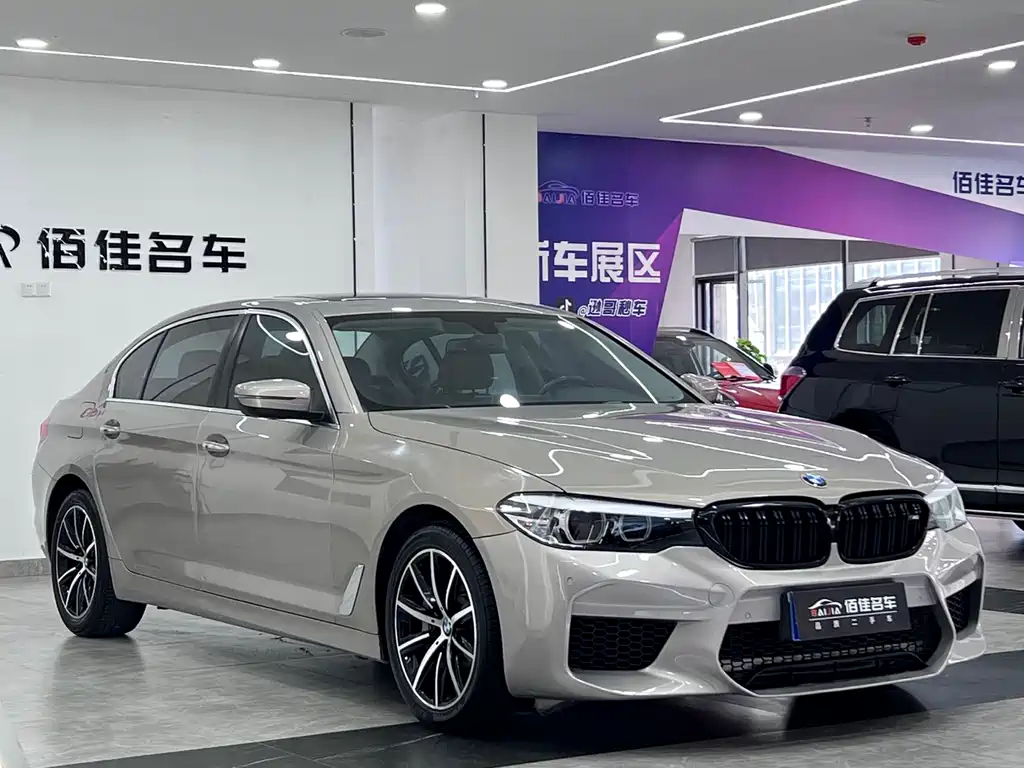 BMW 5 Series 2017 — фото 3
