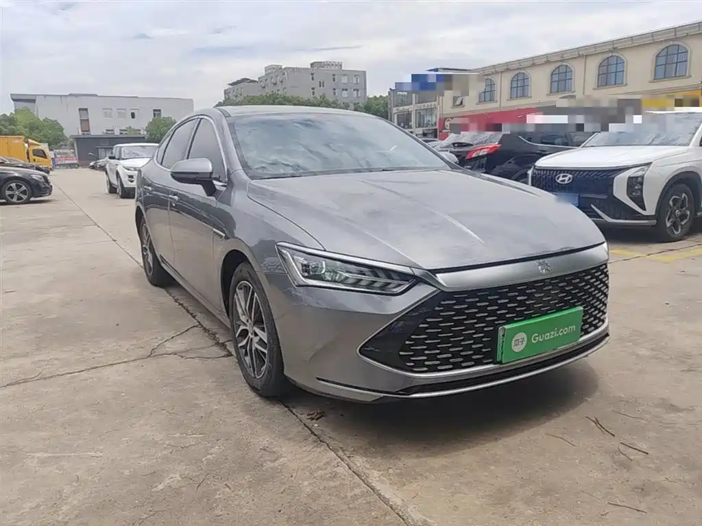 BYD Qin PLUS 2021 — фото 4