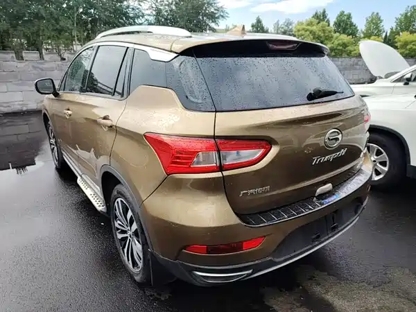 GAC Trumpchi GS4 2017