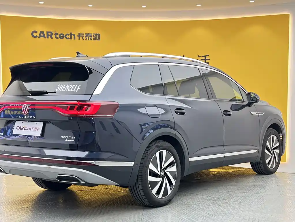 Volkswagen Talagon 2023 — фото 24