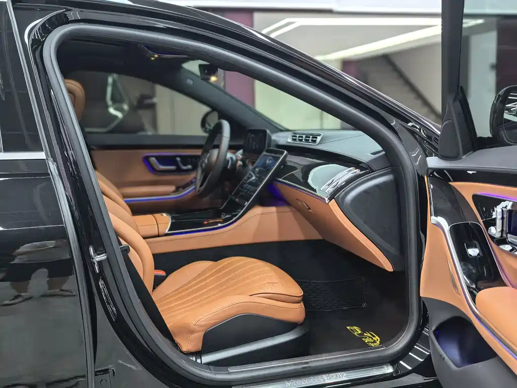 Mercedes-Benz S-Class 2022 — фото 12