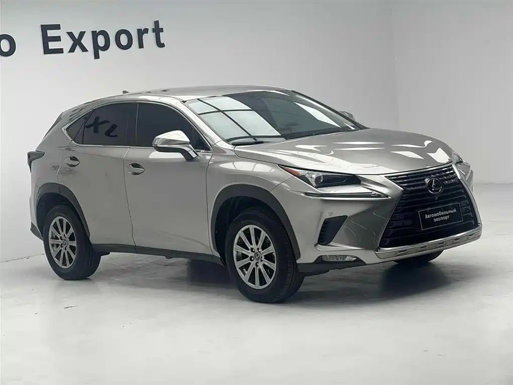 Lexus NX 2021 — фото 7