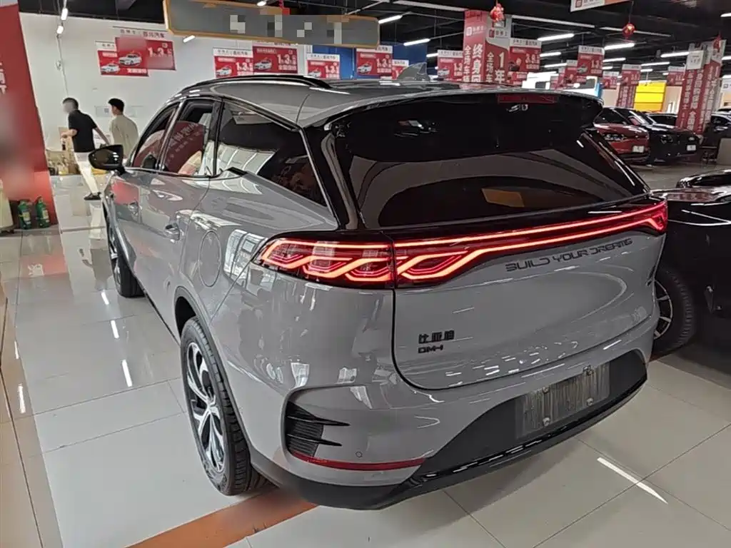 BYD Tang New Energy 2025 — фото 5