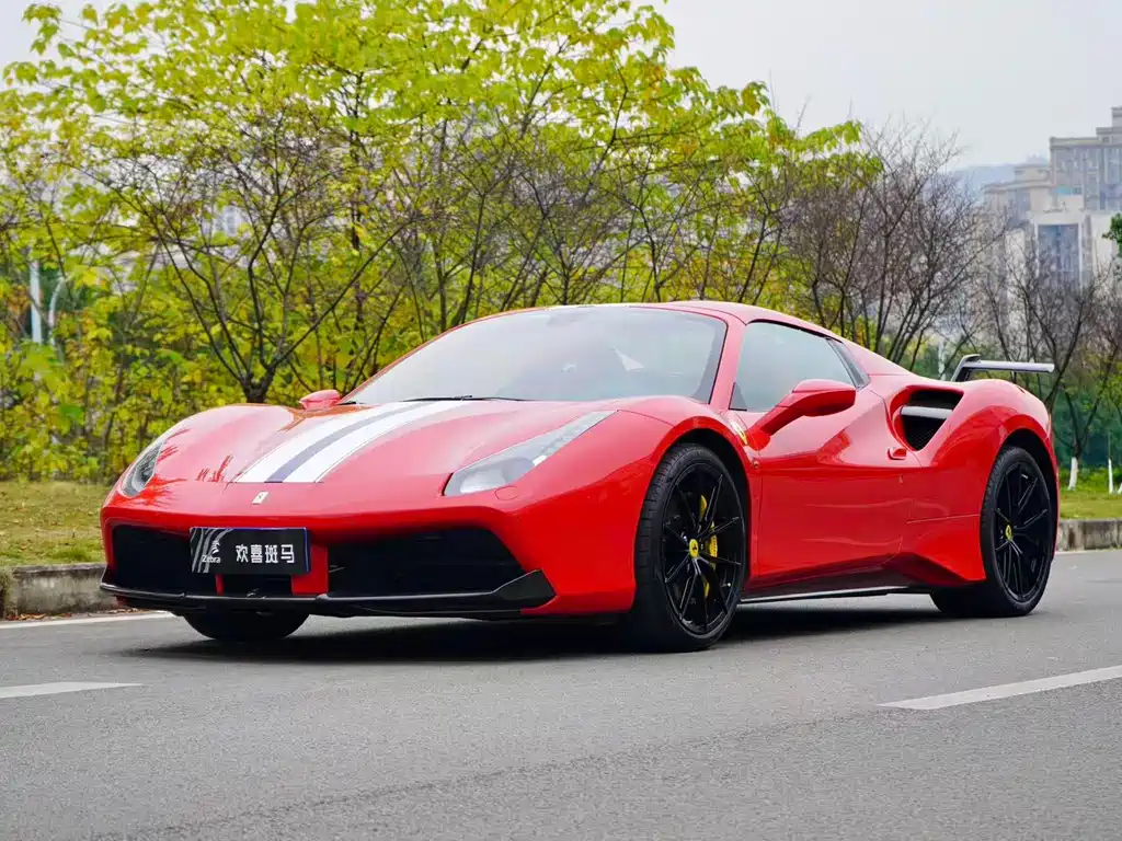 Ferrari 488 2017 — фото 1
