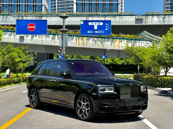 Rolls-Royce Cullinan 2022