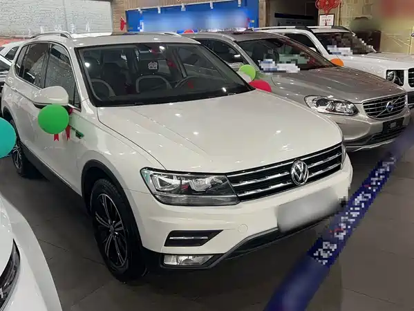 Volkswagen Tiguan L 2019