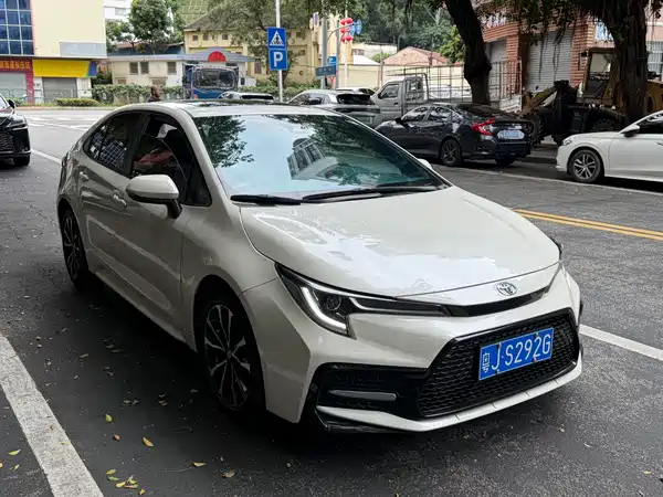 Toyota Levin 2022