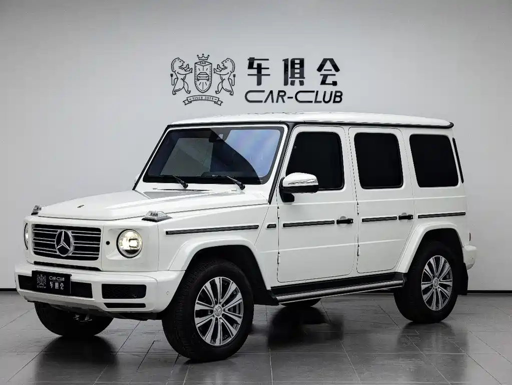 Mercedes-Benz G-Class 2024 — фото 1