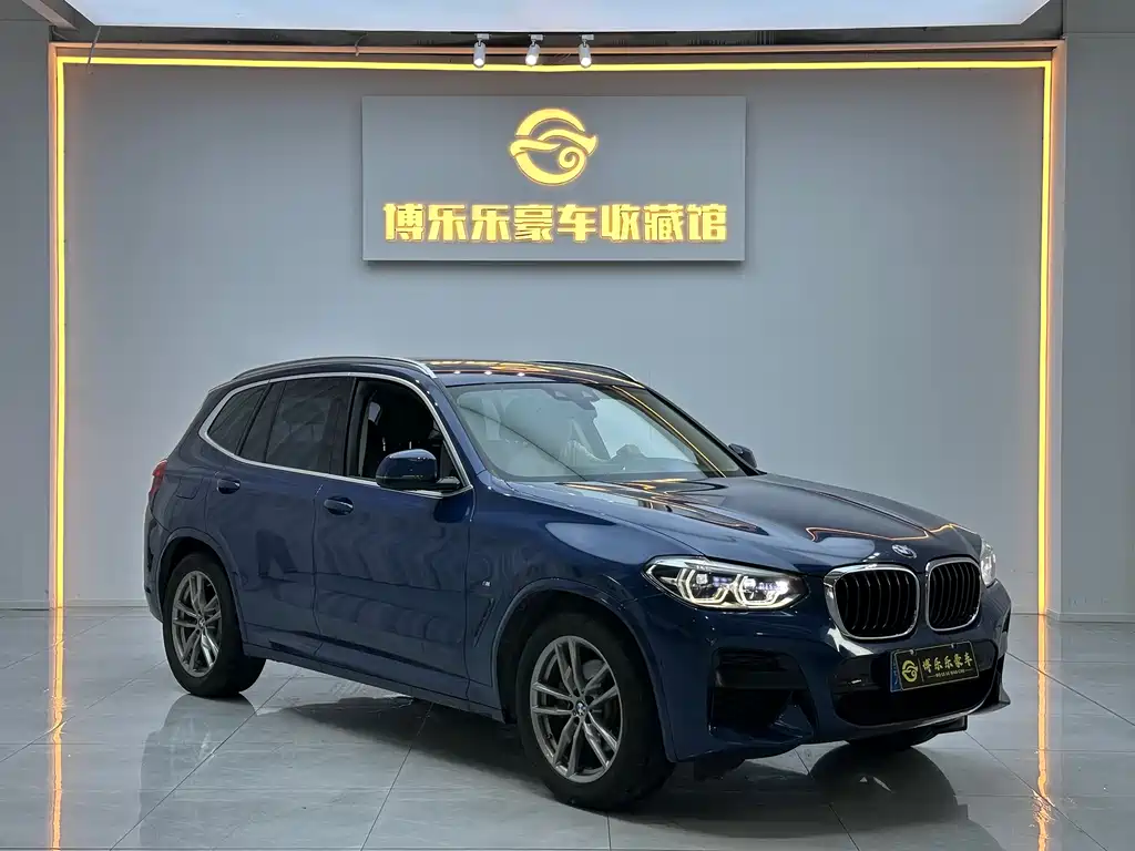 BMW X3 2021 — фото 5