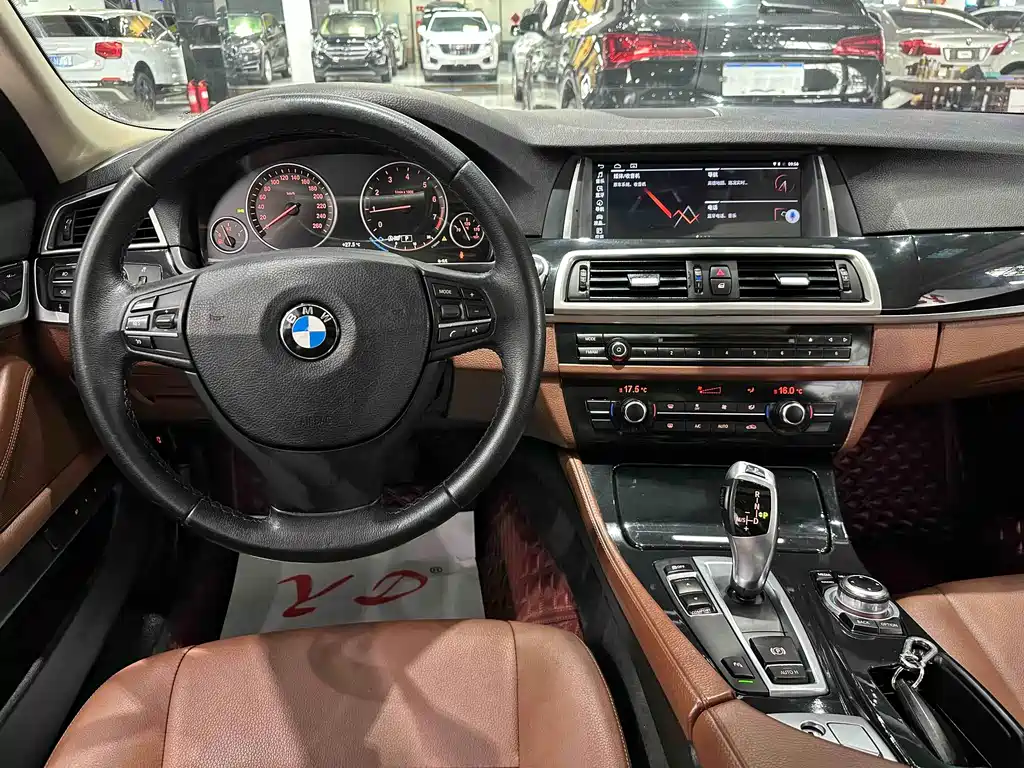 BMW 5 Series 2016 — фото 10