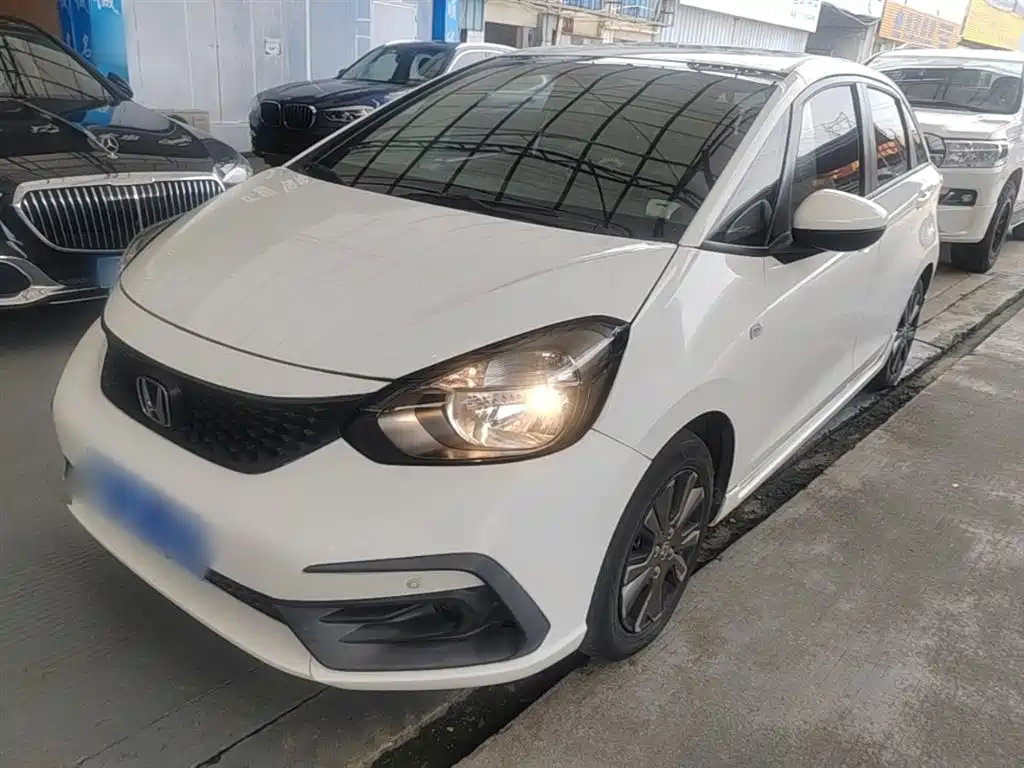 Honda Fit 2020 — фото 1