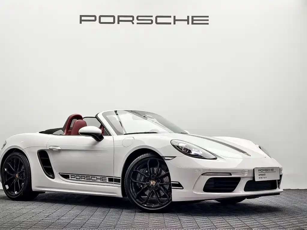 Porsche 718 2026 — фото 1