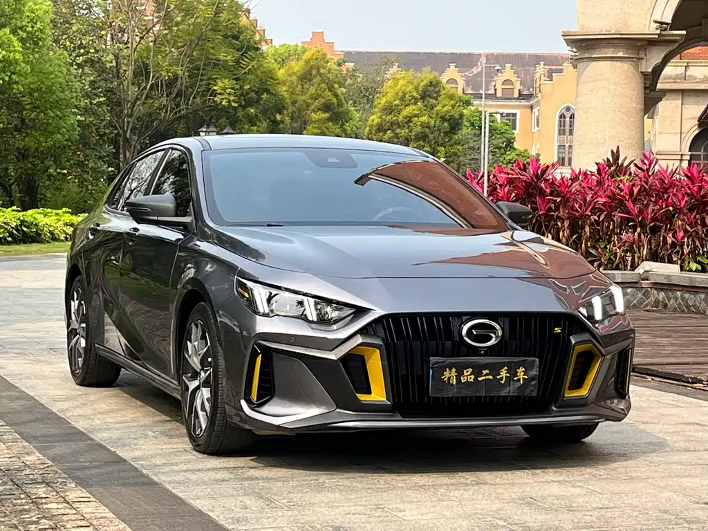 GAC Motor Shadow Leopard 2021 — фото 13