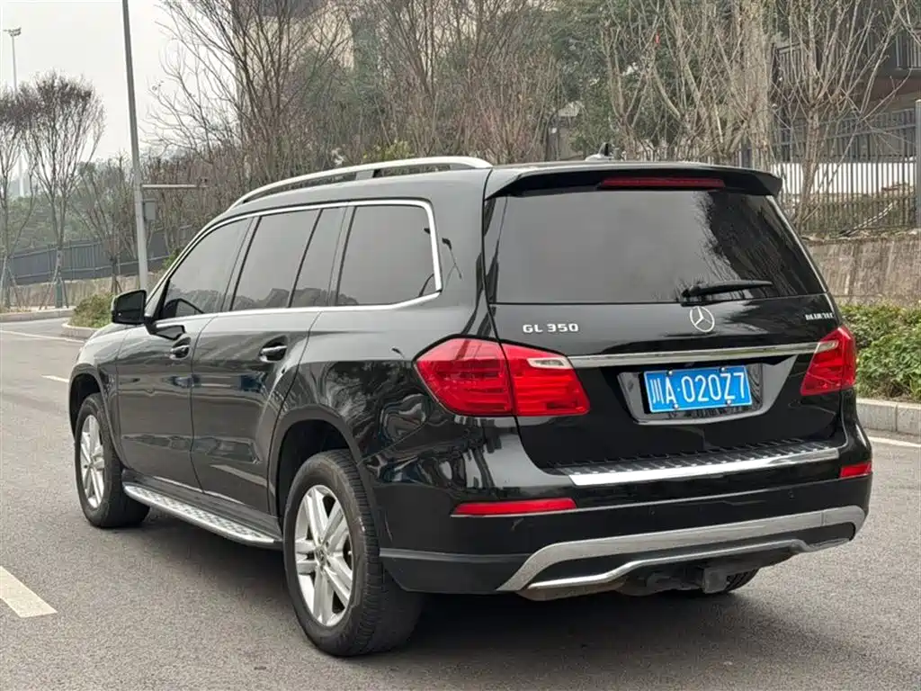 Mercedes-Benz GL-Class 2014 — фото 4