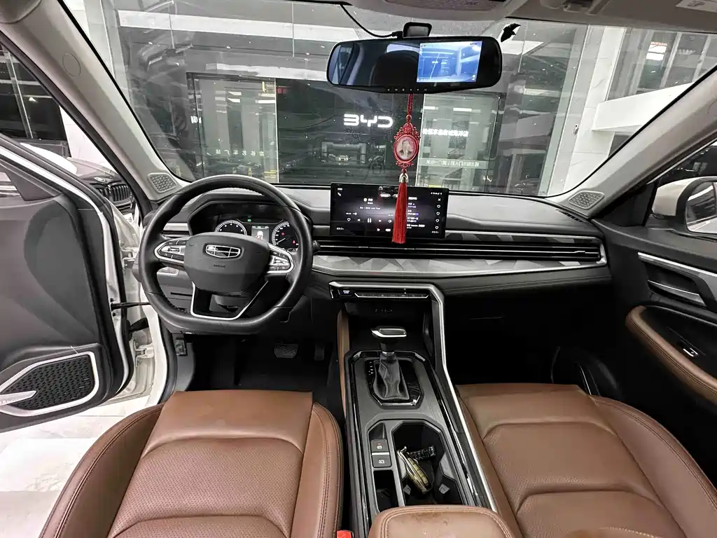 Geely Vision X6 2022 — фото 10