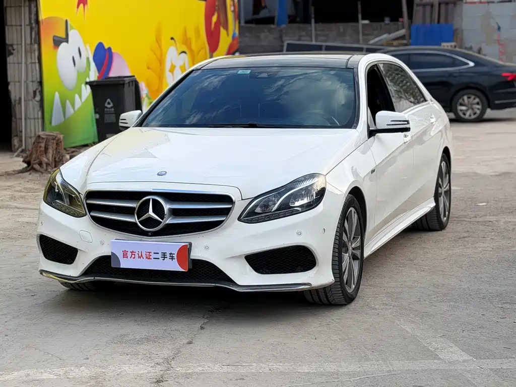 Mercedes-Benz E-Class 2015 — фото 1