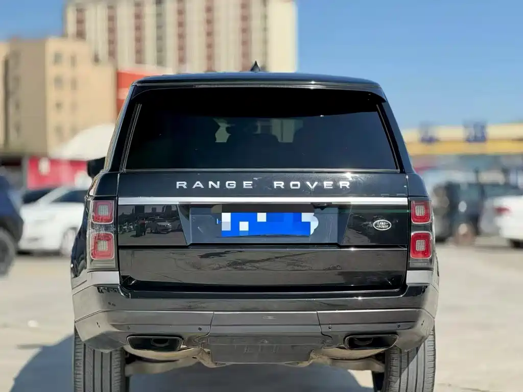 Land Rover Range Rover 2019 — фото 8