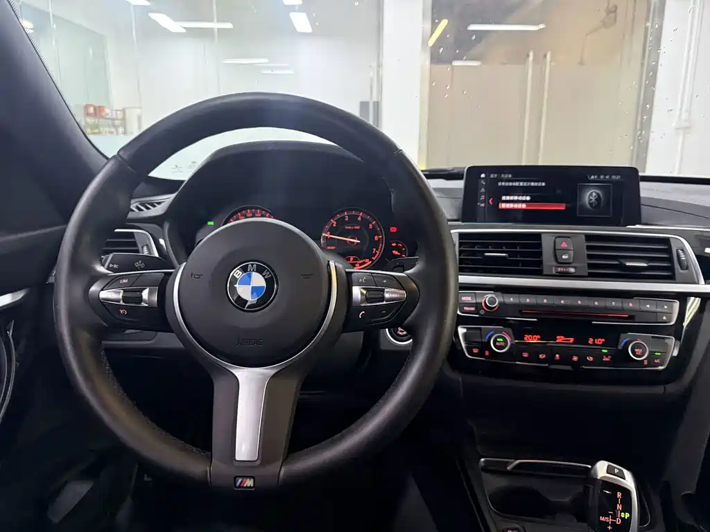 BMW 3 Series GT 2021 — фото 17