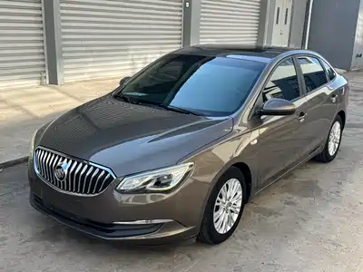 Buick Excelle GT 2016