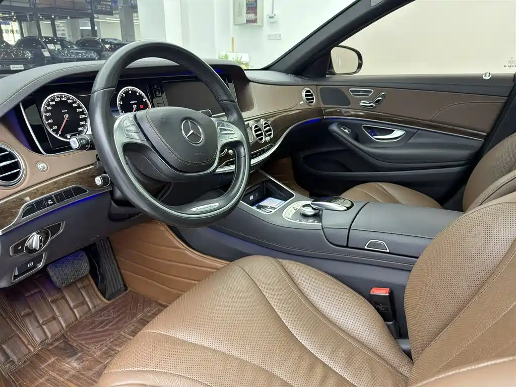 Mercedes-Benz S-Class 2016 — фото 5