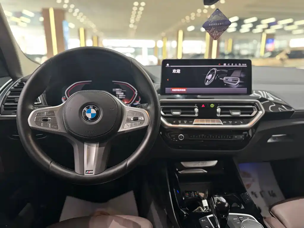 BMW X3 2022 — фото 9