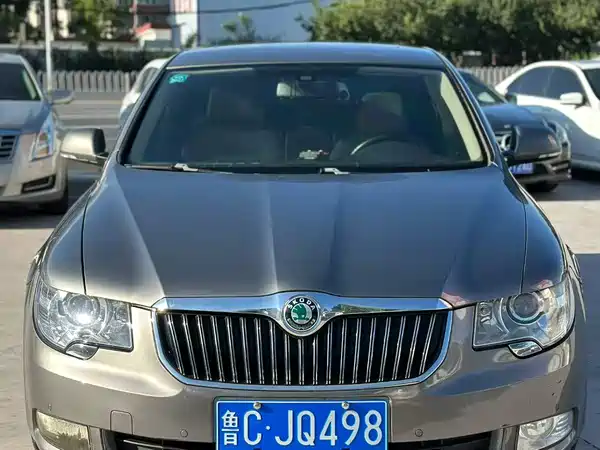 Skoda Superb 2013