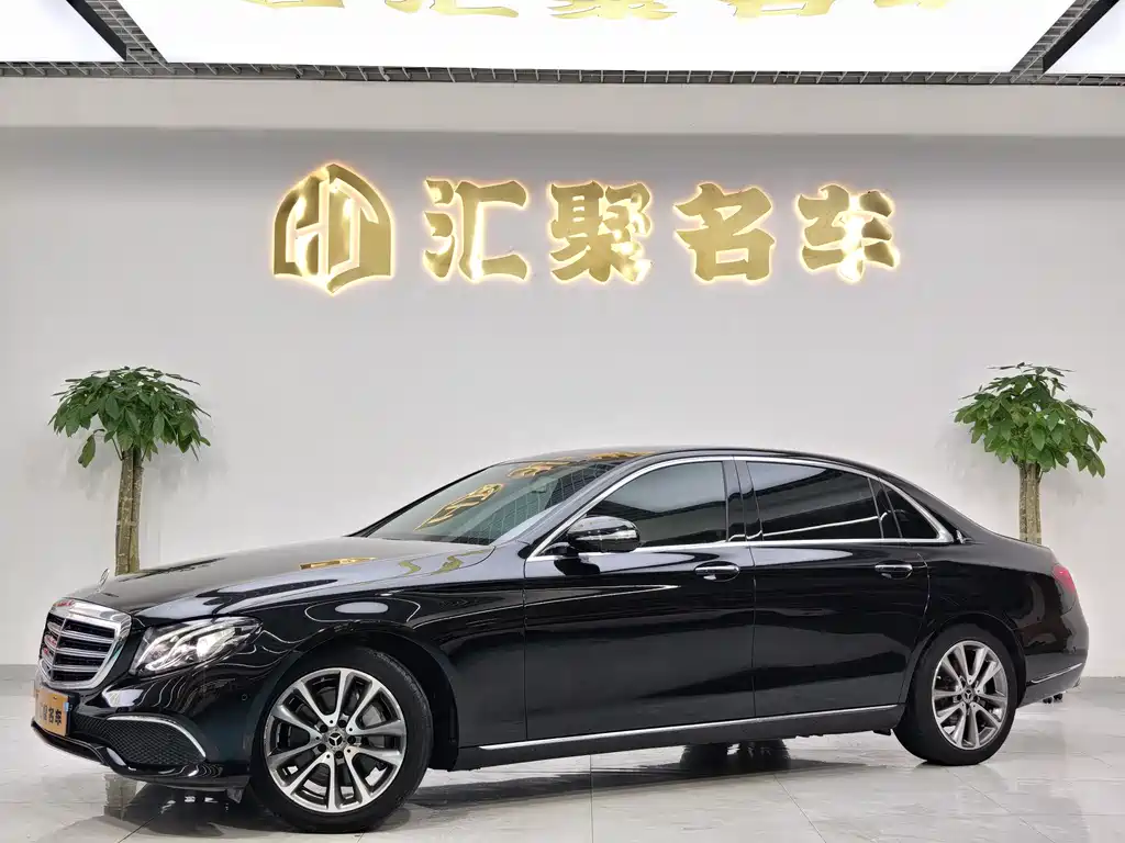 Mercedes-Benz E-Class 2019 — фото 1