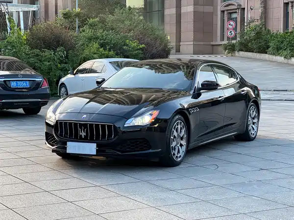 Maserati Quattroporte 2019