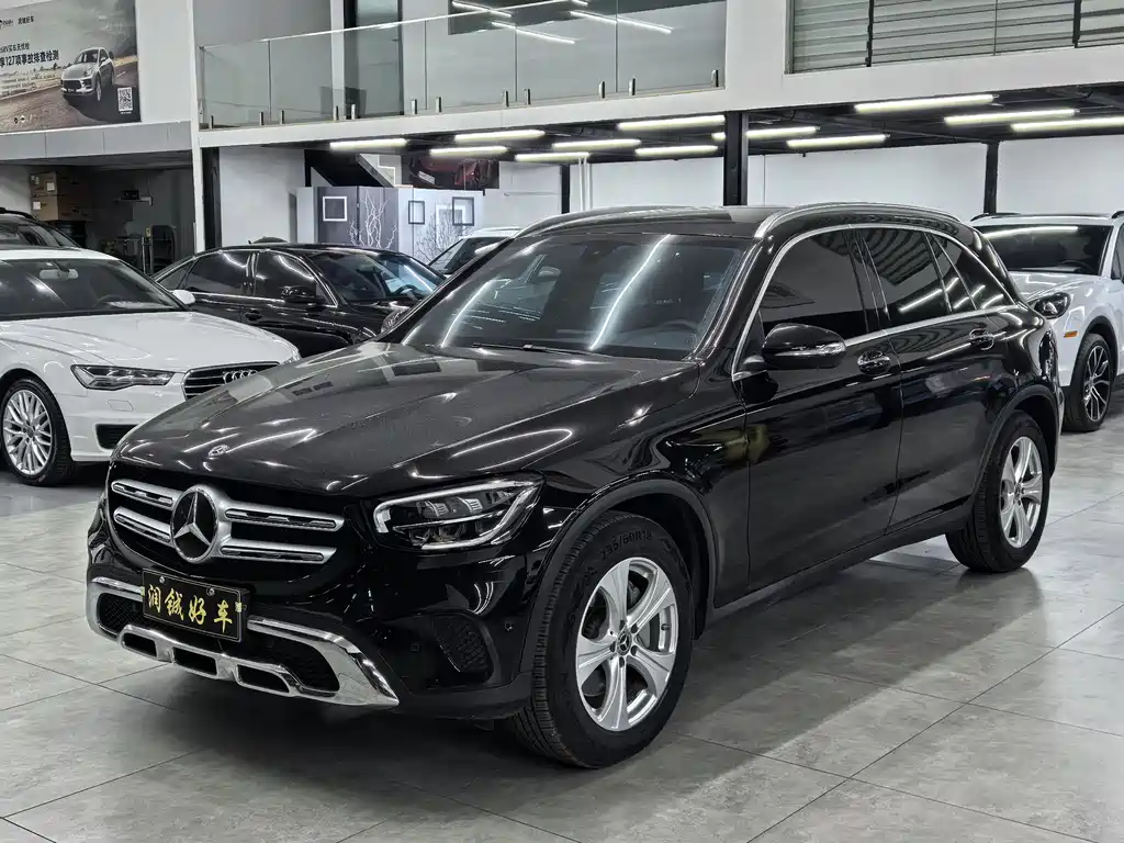 Mercedes-Benz GLC 2020 — фото 1