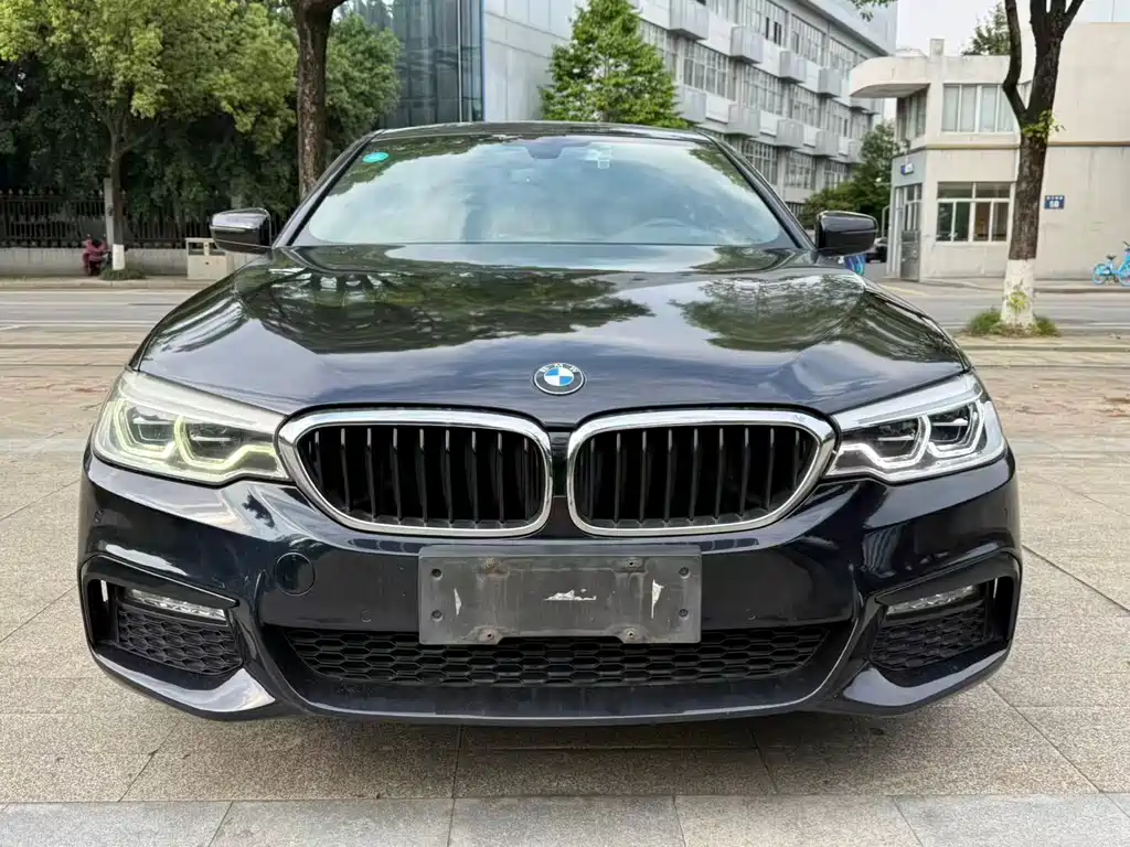 BMW 5 Series 2018 — фото 2