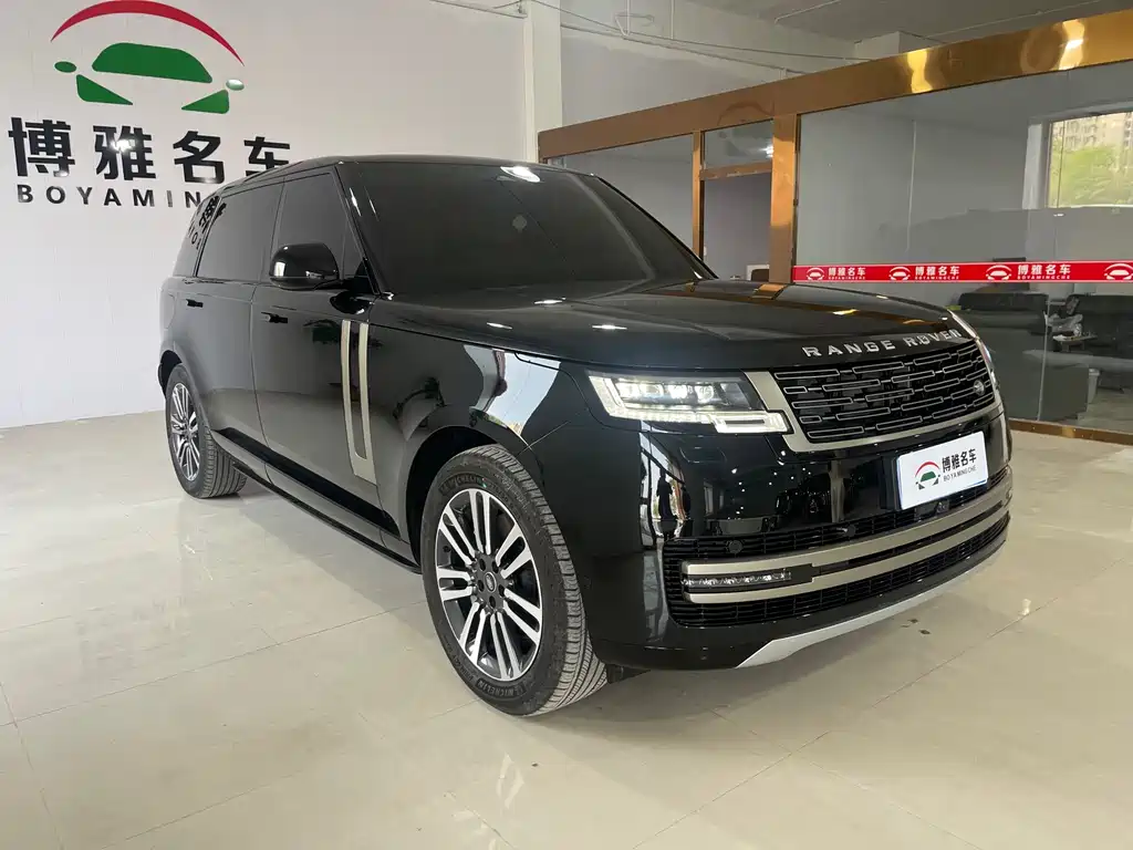 Land Rover Range Rover 2023 — фото 2