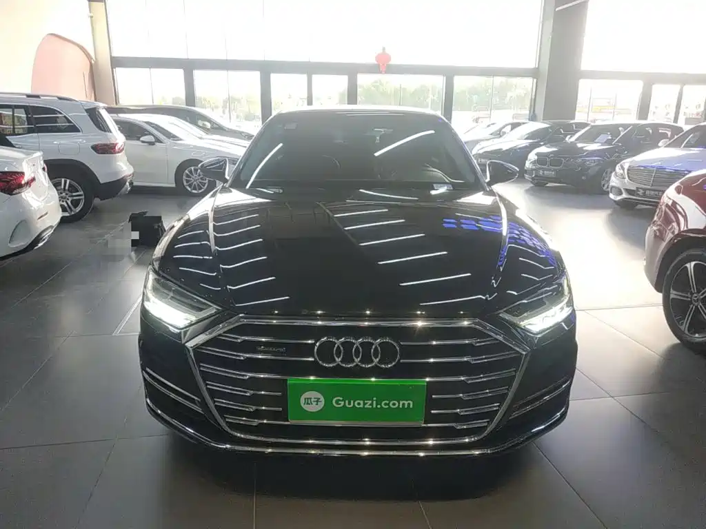 Audi A8 2019